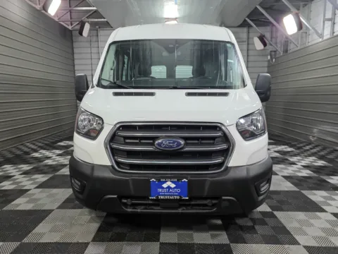 Another view of 2020 Ford Transit T-250 Cargo 148''WB Medium Roof Minivan/Van for sale in Sykesville, MD at Trust Auto