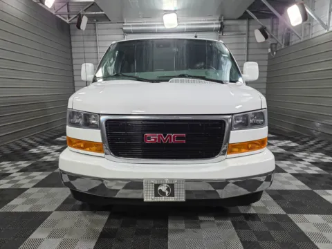Another view of 2021 GMC Savana 2500 7-Passenger Limited Explorer SE 135 WB Luxury Conversion Van w/Entertainment Pkg for sale in Sykesville, MD at Trust Auto