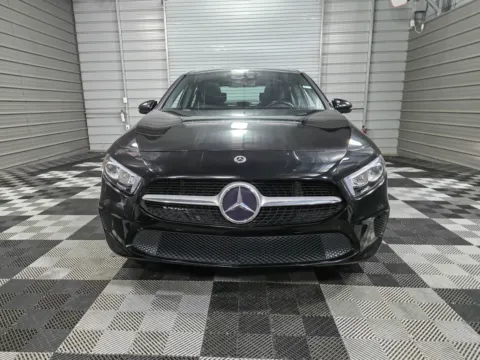 Another view of 2019 Mercedes-Benz A-Class A 220 4-Door Sedan w/Premium Pkg for sale in Sykesville, MD at Trust Auto