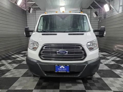 Another view of 2018 Ford Transit T-350 Cutaway 138''WB 10FT Box Commercial/Utility/Service/KUV/Van for sale in Sykesville, MD at Trust Auto