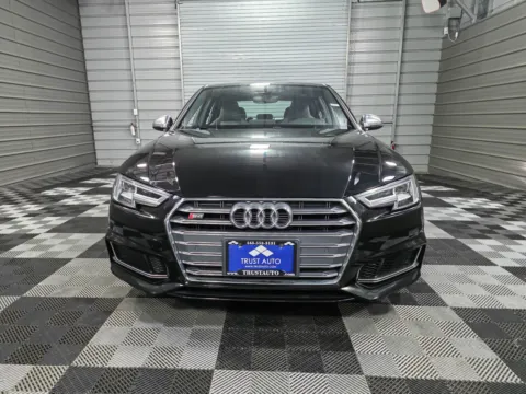 Another view of 2018 Audi S4 Premium Plus AWD Luxury Sedan for sale in Sykesville, MD at Trust Auto