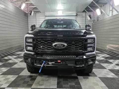 Another view of 2025 Ford Super Duty F-250 LARIAT 4WD Crew Cab Power Stroke Diesel Pickup Truck w/Tremor Off-Road/Ultimate Pkgs for sale in Sykesville, MD at Trust Auto