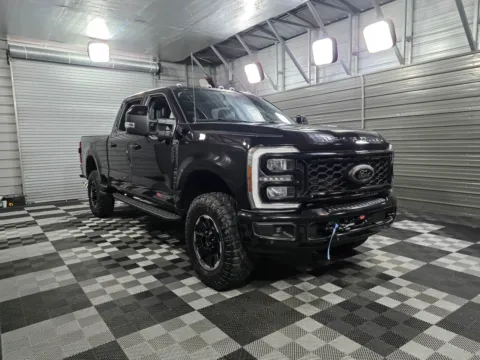 More photos of 2025 Ford Super Duty F-250 LARIAT 4WD Crew Cab Power Stroke Diesel Pickup Truck w/Tremor Off-Road/Ultimate Pkgs at Trust Auto, MD