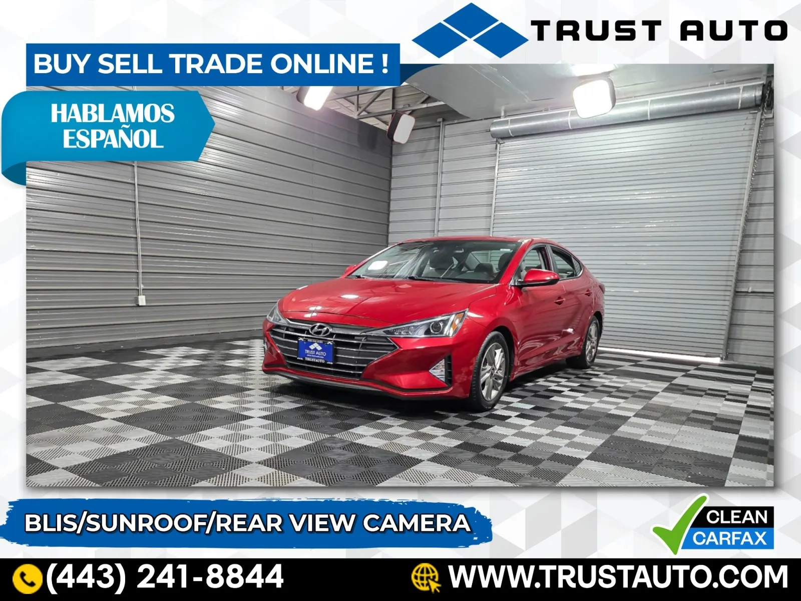 2019 Hyundai Elantra Value Edition Sedan