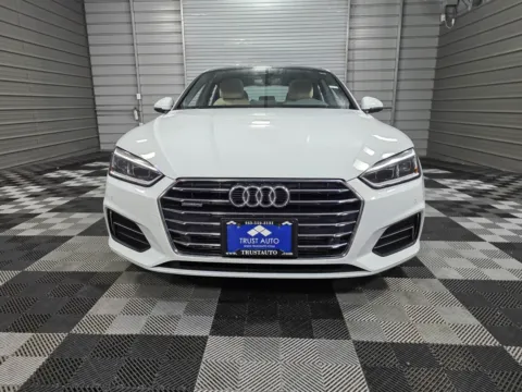 Another view of 2019 Audi A5 Sportback 45 TFSI quattro Premium Plus AWD Hatchback for sale in Sykesville, MD at Trust Auto
