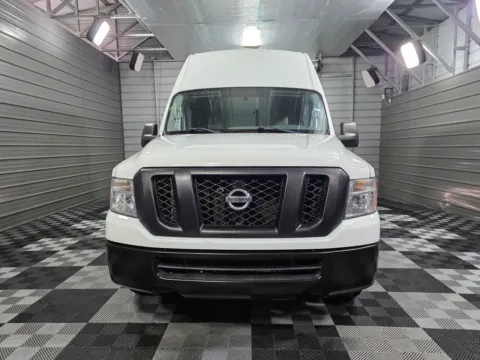 Another view of 2019 Nissan NV 2500 Cargo S High Roof Minivan/Van w/Shelving Storage System for sale in Sykesville, MD at Trust Auto