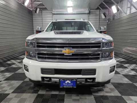 Another view of 2019 Chevrolet Silverado 3500HD DRW High Country 4WD Crew Cab Dually 8FT Bed Duramax Diesel Pickup Truck w/Plus Pkg for sale in Sykesville, MD at Trust Auto