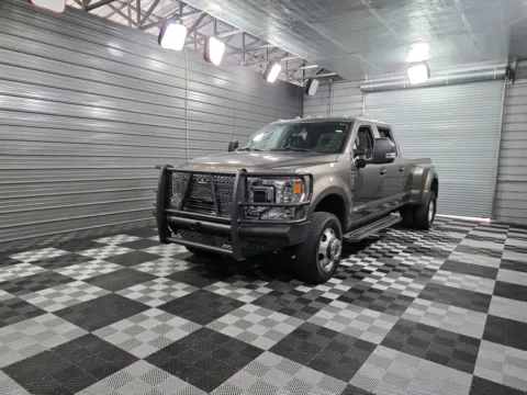 Gray 2022 Ford Super Duty F-350 DRW LARIAT for sale in Sykesville, MD