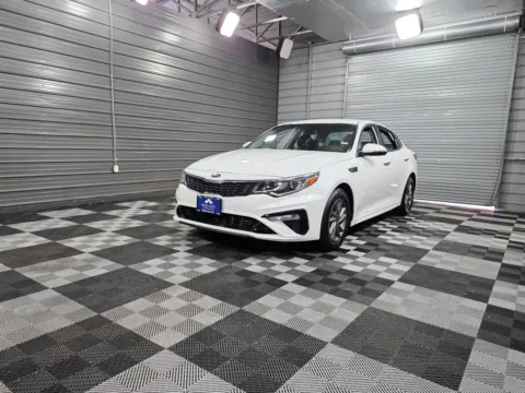 Black 2020 Kia Optima S for sale in Sykesville, MD
