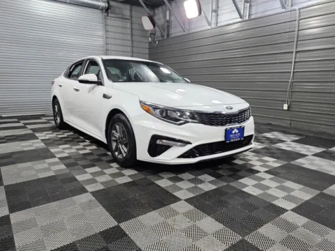 Another view of 2020 Kia Optima S for sale in Sykesville, MD at Trust Auto