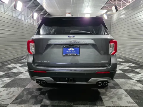 More photos of 2021 Ford Explorer Platinum at Trust Auto, MD
