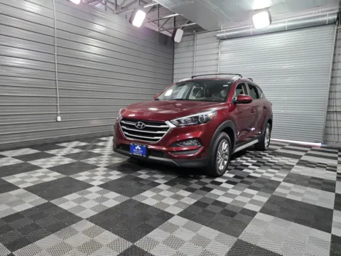 Red 2017 Hyundai Tucson SE Plus for sale in Sykesville, MD