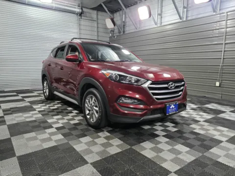 Another view of 2017 Hyundai Tucson SE Plus for sale in Sykesville, MD at Trust Auto