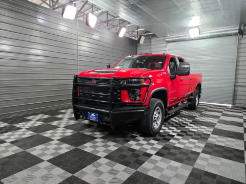 Blue 2022 Chevrolet Silverado 3500HD Work Truck for sale in Sykesville, MD