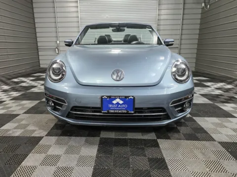 Another view of 2019 Volkswagen Beetle Final Edition SEL Soft-Top Convertible for sale in Sykesville, MD at Trust Auto