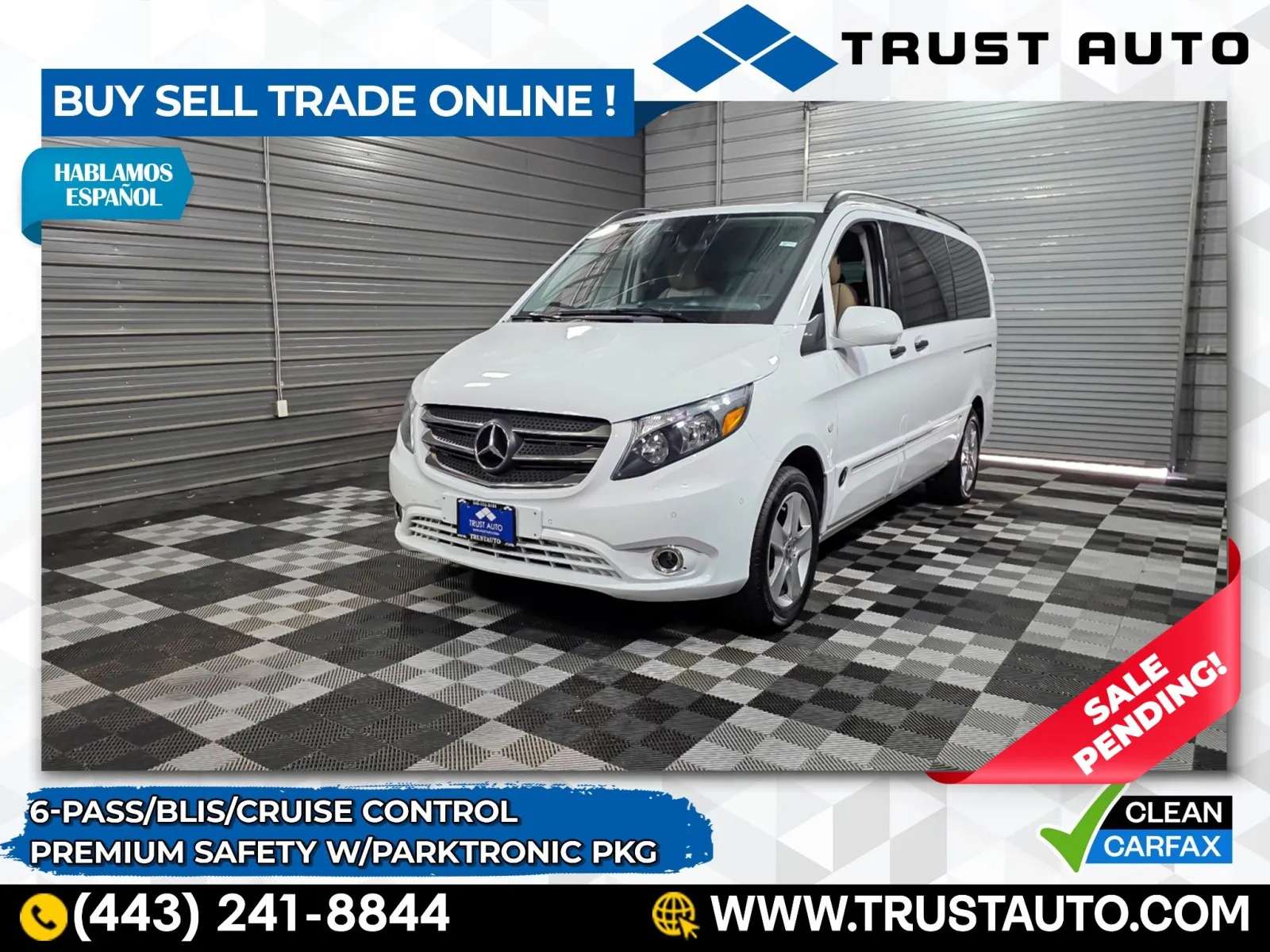 2020 Mercedes-Benz Metris Passenger Van Base's photo