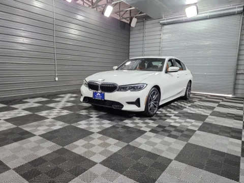 White 2021 BMW 3 Series 330i xDrive for sale in Sykesville, MD