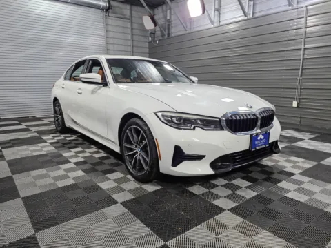 Another view of 2021 BMW 3 Series 330i xDrive for sale in Sykesville, MD at Trust Auto