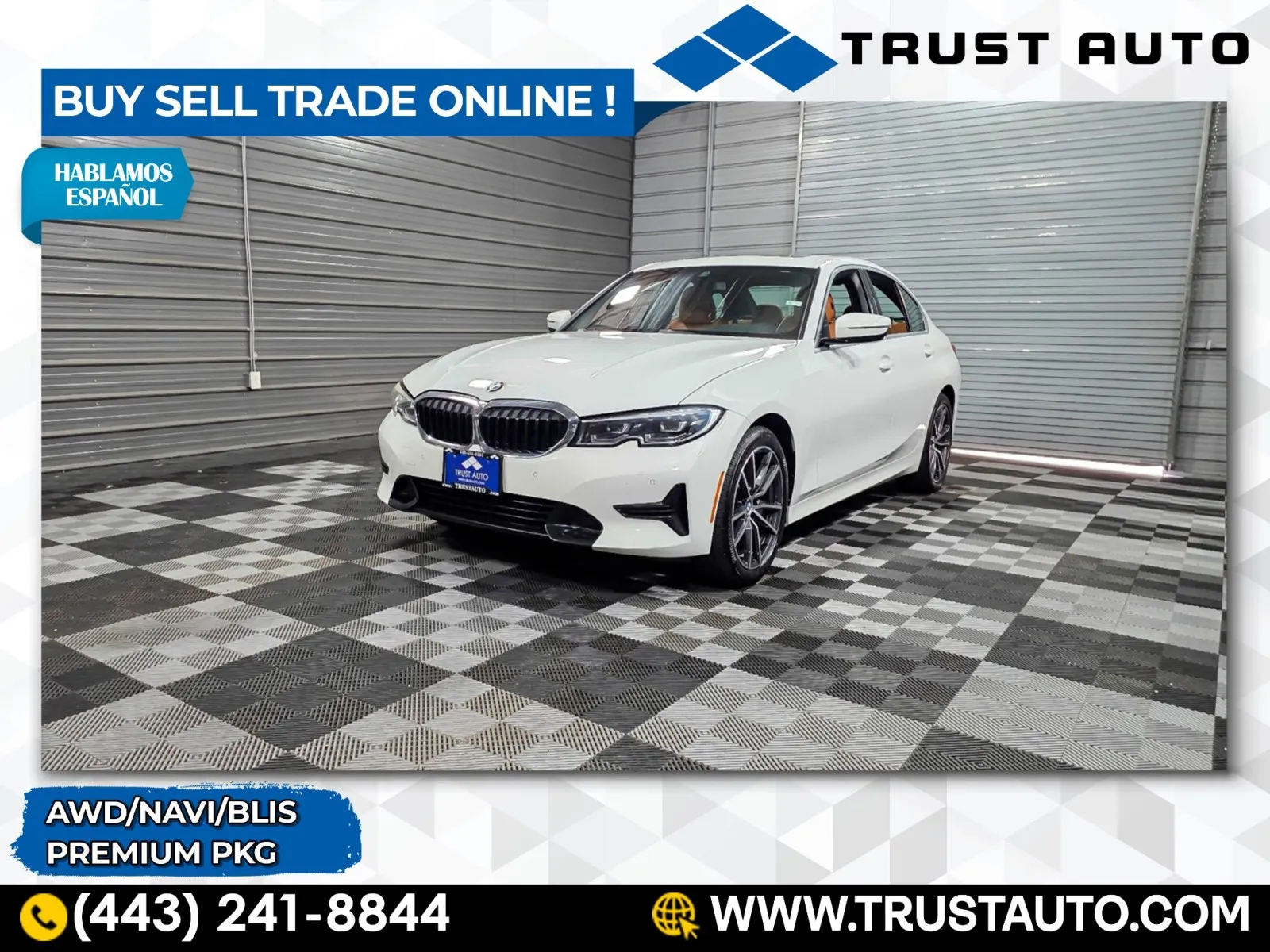 2021 BMW 3 Series 330i xDrive AWD Sedan w/Premium Pkg