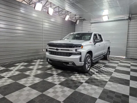 Blue 2022 Chevrolet Silverado 1500 LTD RST for sale in Sykesville, MD
