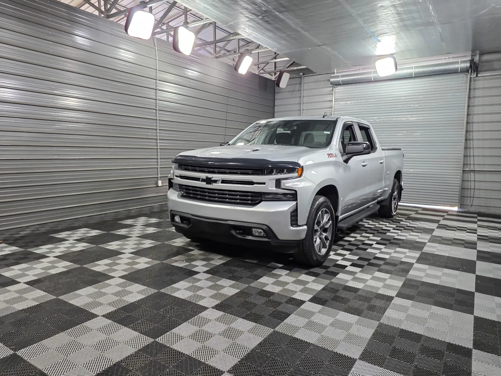 Blue 2022 Chevrolet Silverado 1500 LTD RST for sale in Sykesville, MD