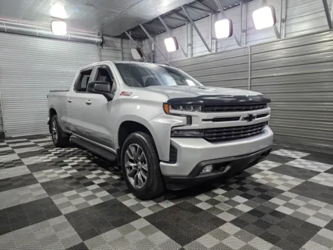 Another view of 2022 Chevrolet Silverado 1500 LTD RST for sale in Sykesville, MD at Trust Auto