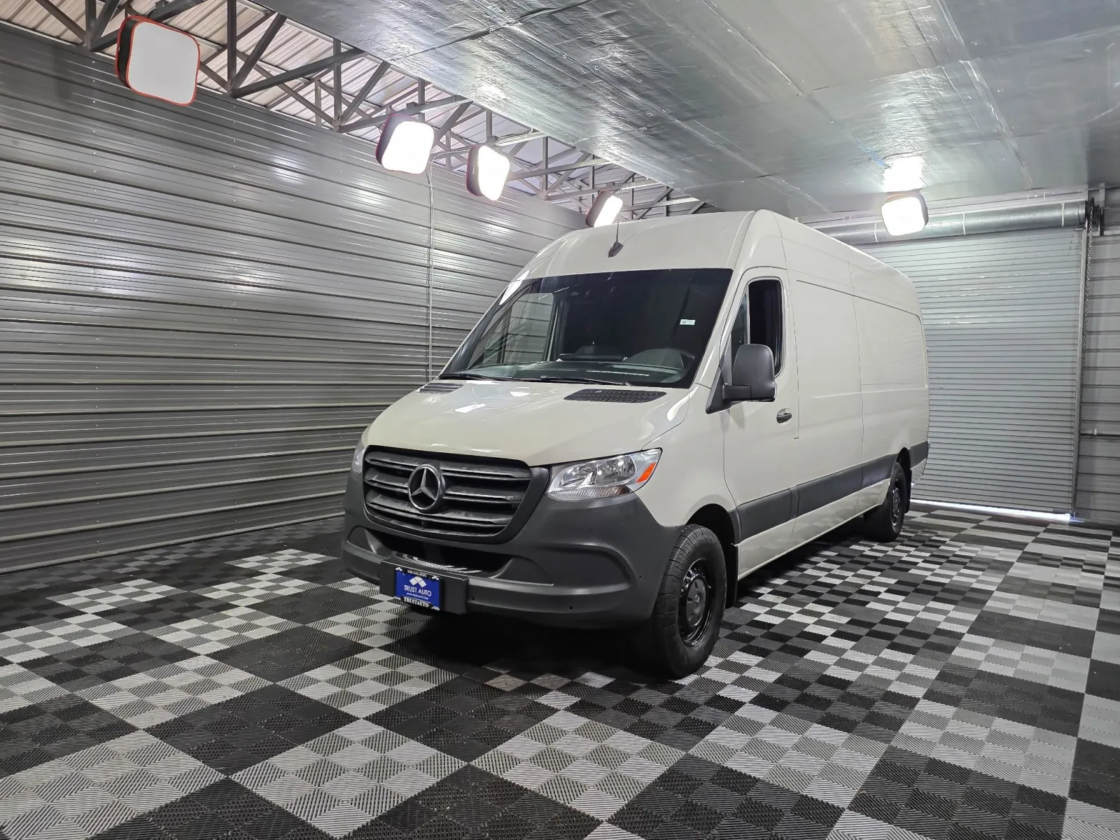 Black 2020 Mercedes-Benz Sprinter Crew Van 2500 for sale in Sykesville, MD