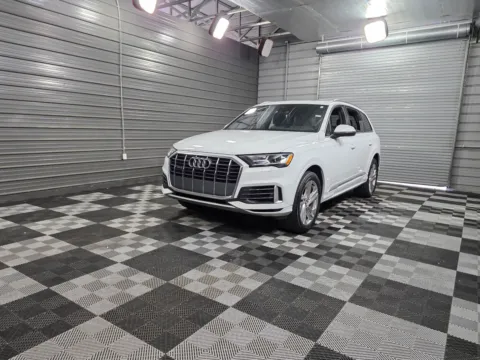 Black 2020 Audi Q7 Premium for sale in Sykesville, MD