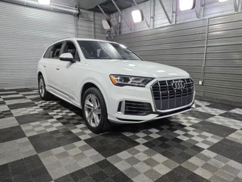 Another view of 2020 Audi Q7 Premium for sale in Sykesville, MD at Trust Auto