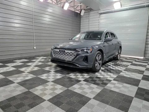 Black 2024 Audi Q8 e-tron Prestige for sale in Sykesville, MD