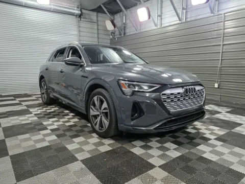 Another view of 2024 Audi Q8 e-tron Prestige for sale in Sykesville, MD at Trust Auto