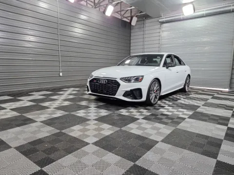 Black 2021 Audi S4 Prestige for sale in Sykesville, MD