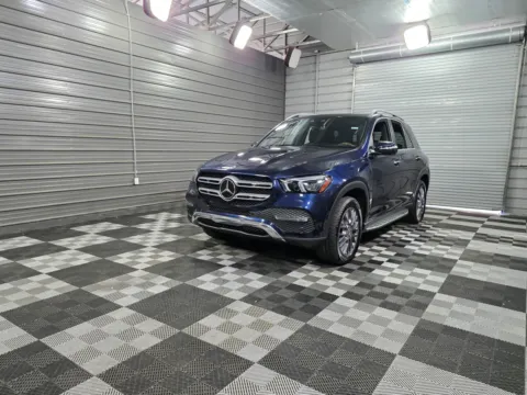 Black 2022 Mercedes-Benz GLE 450 for sale in Sykesville, MD