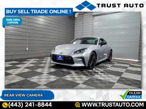 Gray 2022 Toyota GR86 Premium Coupe for sale in Sykesville, MD