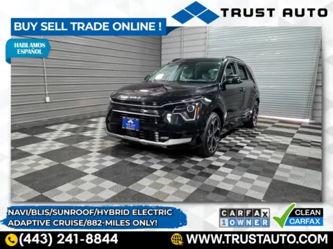 Black 2024 Kia Niro EX Touring Hybrid-Electric SUV for sale in Sykesville, MD