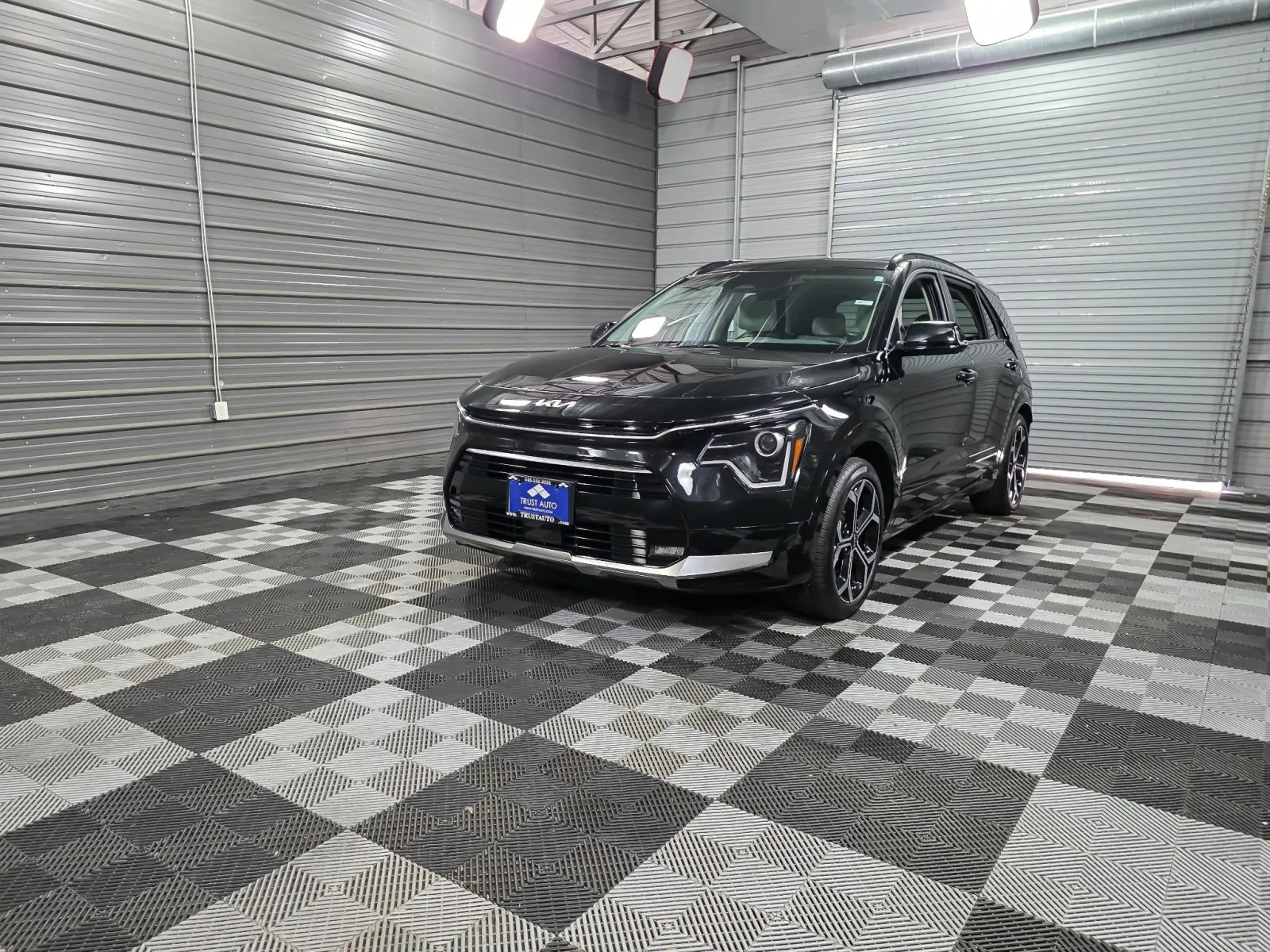 Blue 2024 Kia Niro EX for sale in Sykesville, MD