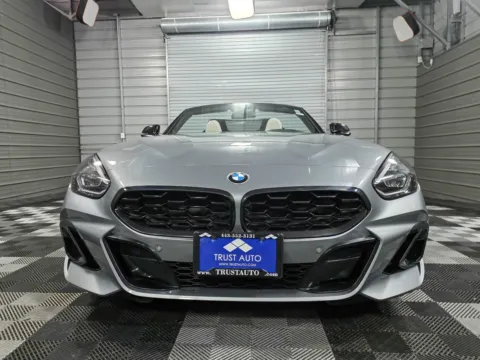 Another view of 2023 BMW Z4 M40i Soft-Top Luxury Convertible for sale in Sykesville, MD at Trust Auto