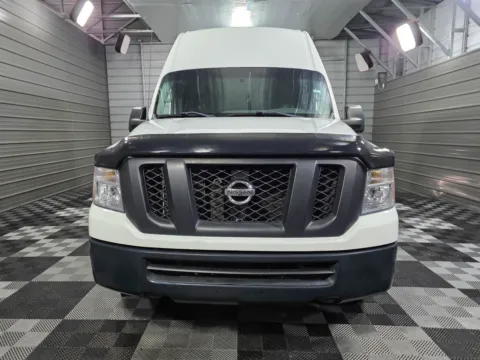 Another view of 2018 Nissan NV 2500 HD Cargo SV High Roof Minivan/Van for sale in Sykesville, MD at Trust Auto