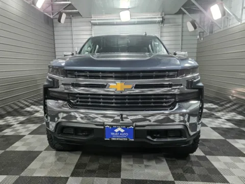 Another view of 2021 Chevrolet Silverado 1500 LT 4WD Crew Cab 5.3L V8 Pickup Truck w/Decked Storage System for sale in Sykesville, MD at Trust Auto