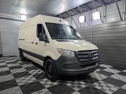More photos of 2024 Mercedes-Benz Sprinter 25000 High Roof 144'' Diesel Cargo Minivan/Van at Trust Auto, MD