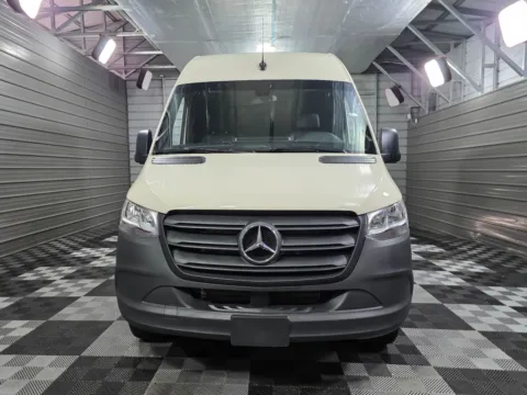 Another view of 2024 Mercedes-Benz Sprinter 25000 High Roof 144'' Diesel Cargo Minivan/Van for sale in Sykesville, MD at Trust Auto