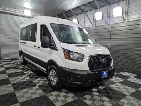More photos of 2023 Ford Transit T-350 15-Passenger XL 148 Medium Roof Minivan/Van at Trust Auto, MD