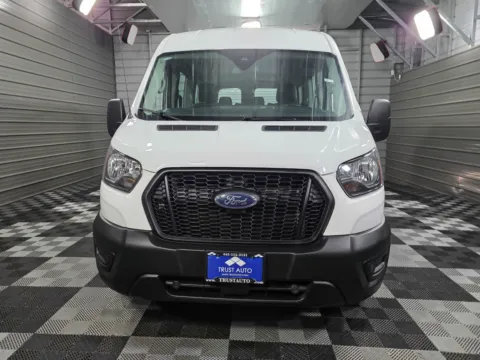 Another view of 2023 Ford Transit T-350 15-Passenger XL 148 Medium Roof Minivan/Van for sale in Sykesville, MD at Trust Auto