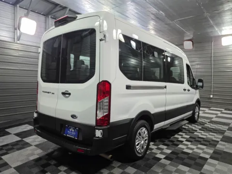 More photos of 2023 Ford Transit T-350 15-Passenger XL 148 Medium Roof Minivan/Van at Trust Auto, MD