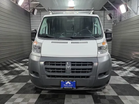 Another view of 2018 Ram ProMaster 1500 Cargo 136''WB Low Roof 9FT Bed Minivan/Van w/Roof Racks for sale in Sykesville, MD at Trust Auto