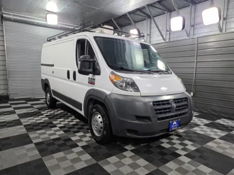 More photos of 2018 Ram ProMaster 1500 Cargo 136''WB Low Roof 9FT Bed Minivan/Van w/Roof Racks at Trust Auto, MD
