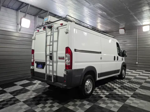 More photos of 2018 Ram ProMaster 1500 Cargo 136''WB Low Roof 9FT Bed Minivan/Van w/Roof Racks at Trust Auto, MD