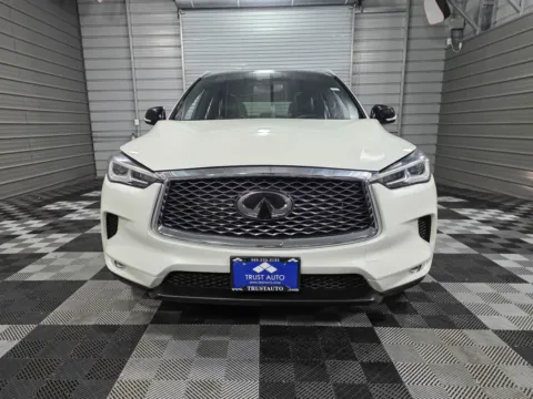 Photos of 2021 INFINITI QX50 LUXE for sale in Sykesville, MD at Trust Auto