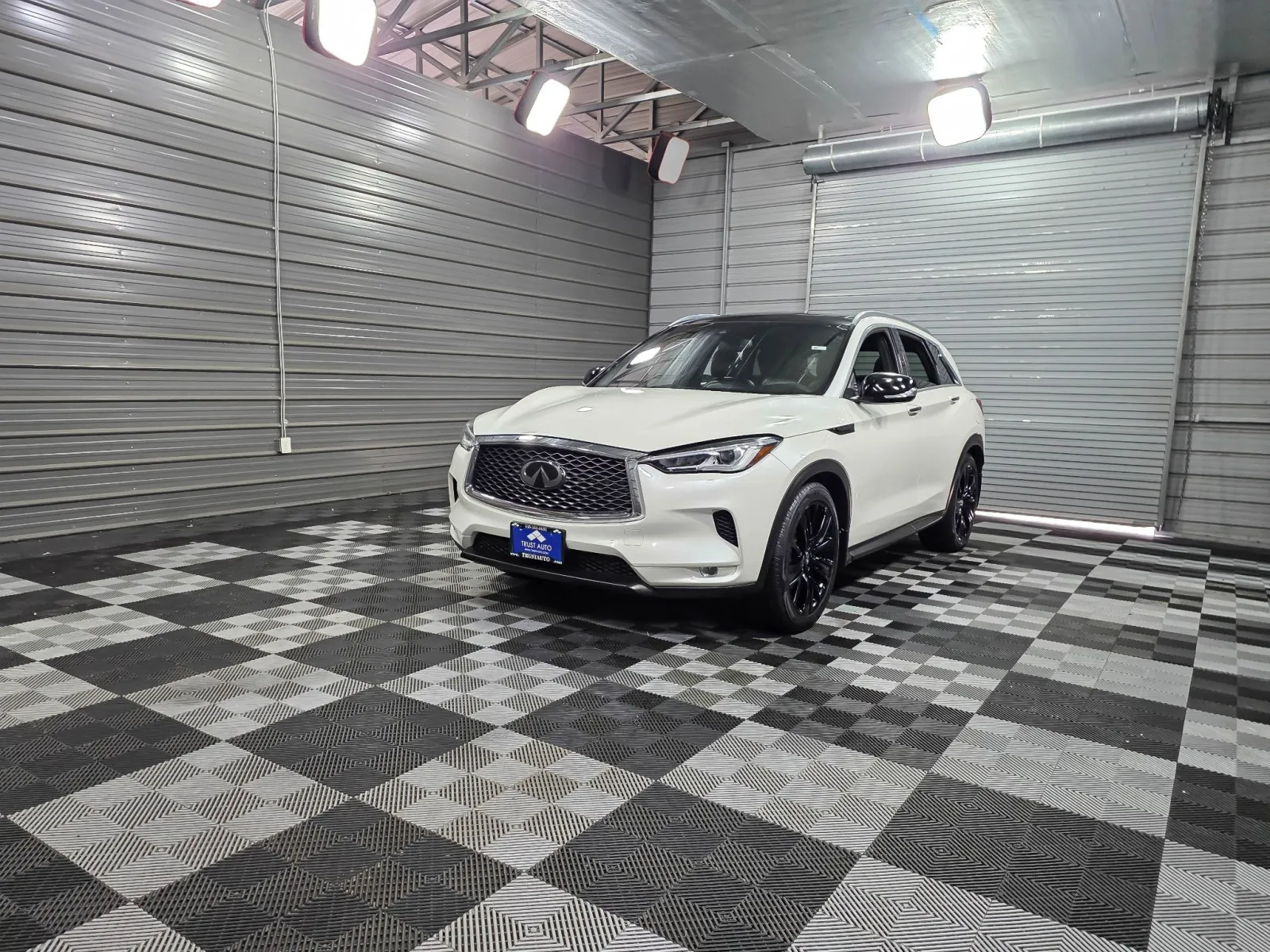 Black 2021 INFINITI QX50 LUXE for sale in Sykesville, MD