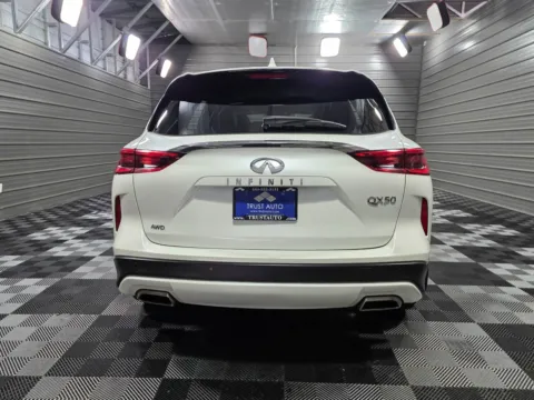 More photos of 2021 INFINITI QX50 LUXE at Trust Auto, MD